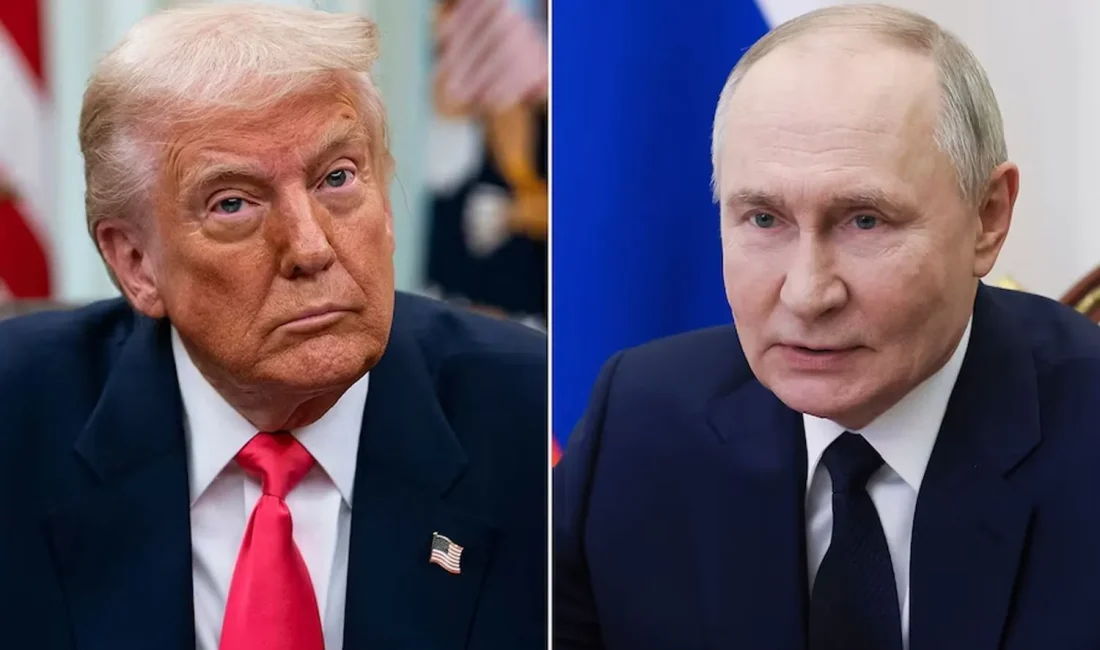 Trump ve Putin telefonda görüştü. Görüşmede, Ukrayna'nın Rus askeri hava