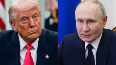 Trump ve Putin telefonda görüştü. Görüşmede, Ukrayna'nın Rus askeri hava