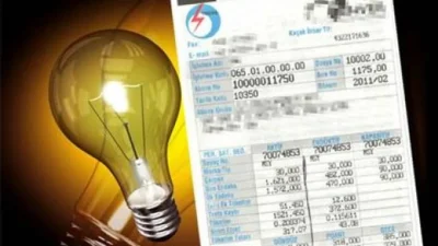 2025 yılının başında 5 bin kilovatsaatin üzerindeki elektrik tüketimine yapılan
