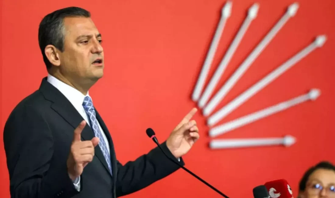 CHP Genel Başkanı Özgür Özel hakkında, İstanbul Gaziosmanpaşa mitinginde İstanbul