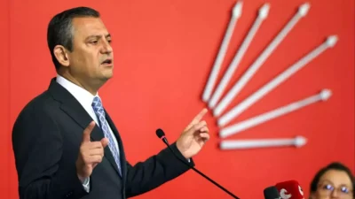 CHP Genel Başkanı Özgür Özel hakkında, İstanbul Gaziosmanpaşa mitinginde İstanbul