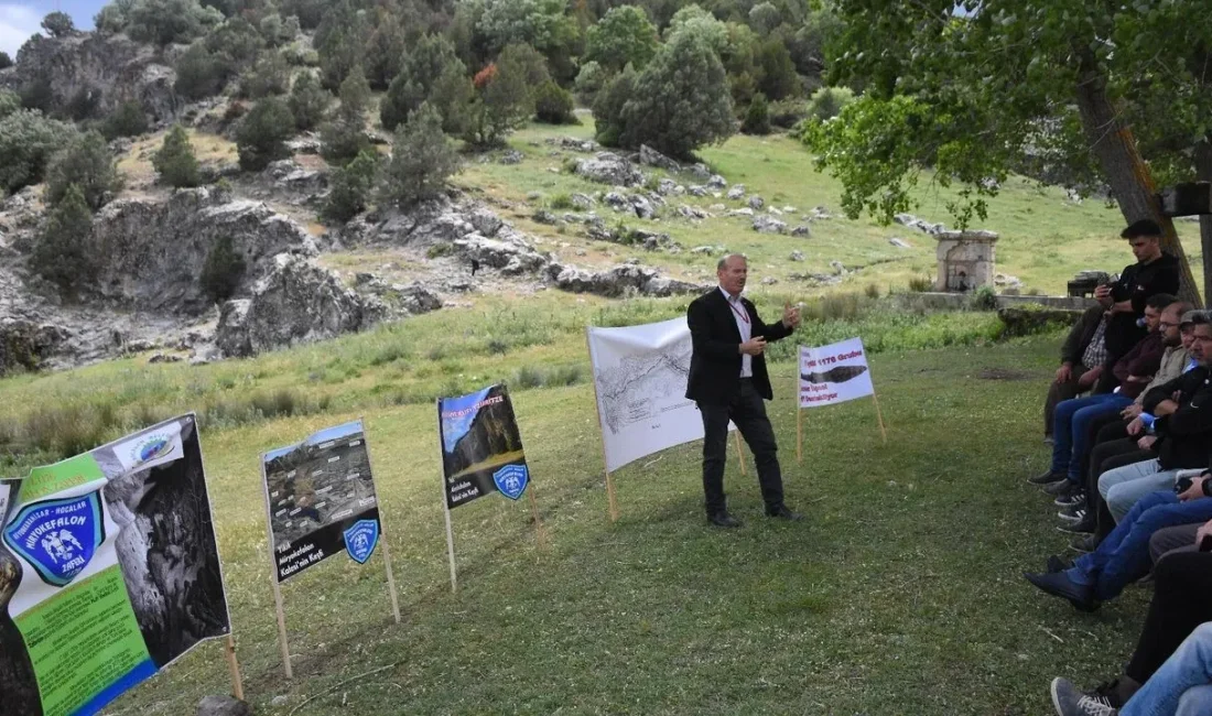 Afyon Kocatepe Üniversitesi tarafından yürütülen "Miryokefalon Savaş Alanı Tespiti Projesi"