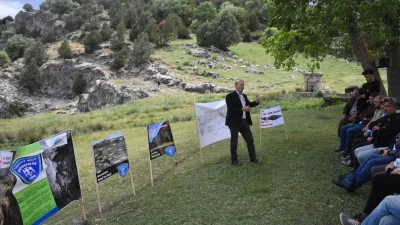 Afyon Kocatepe Üniversitesi tarafından yürütülen "Miryokefalon Savaş Alanı Tespiti Projesi"
