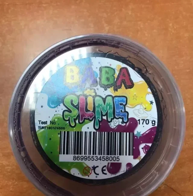 Ticaret Bakanlığı, “Baba” marka slime oyuncakta yapılan analizlerde arsenik, bor