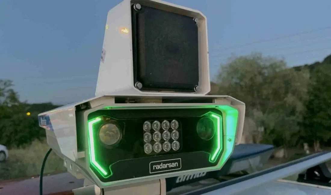 Düzce’de yapay zeka destekli Trafidar radar cihazı, sadece 4 gün