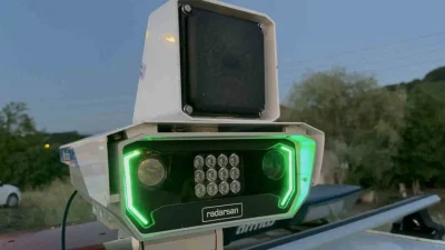 Düzce’de yapay zeka destekli Trafidar radar cihazı, sadece 4 gün