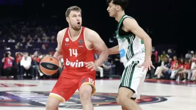 Yunanistan Basketbol Ligi final serisinde Panathinaikos ile Olympiakos arasında yaşanan