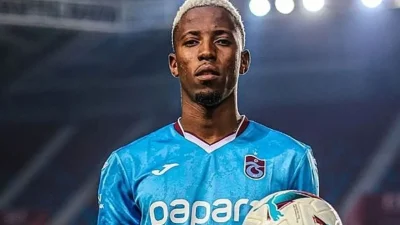 Beşiktaş, Trabzonspor'da kiralık olarak forma giyen ve başarılı performansıyla dikkat