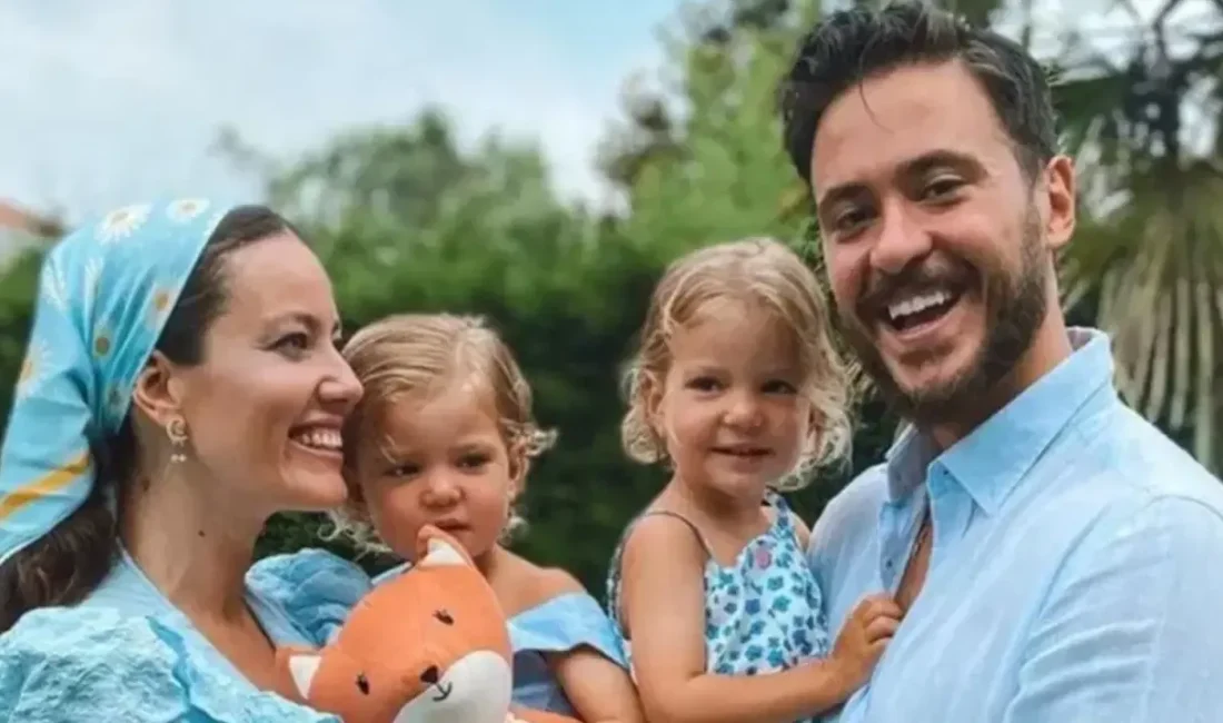 2016 yılında evlenen oyuncu çift Pelin Akil ve Anıl Altan,