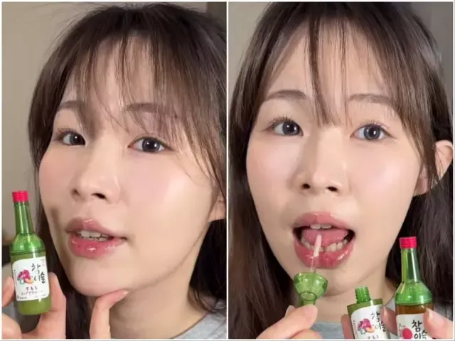 Tayvanlı sosyal medya fenomeni Guava Shuishui, güzellik ürünlerini tadarak yaptığı