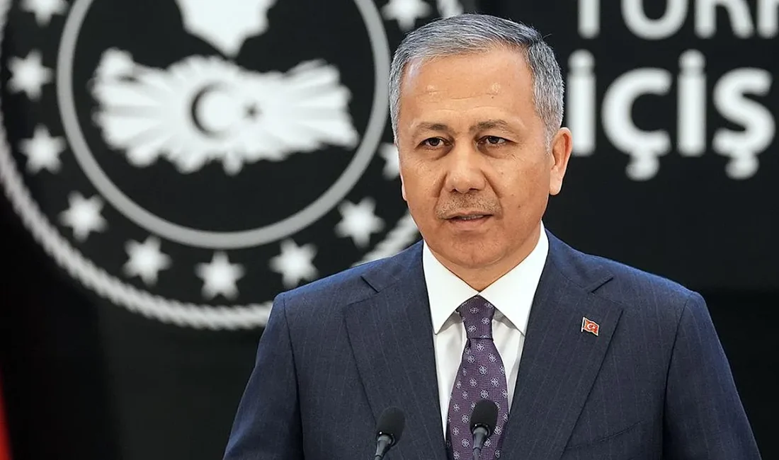 İçişleri Bakanı Ali Yerlikaya, Habertürk canlı yayınında motokuryeleri yakından ilgilendiren
