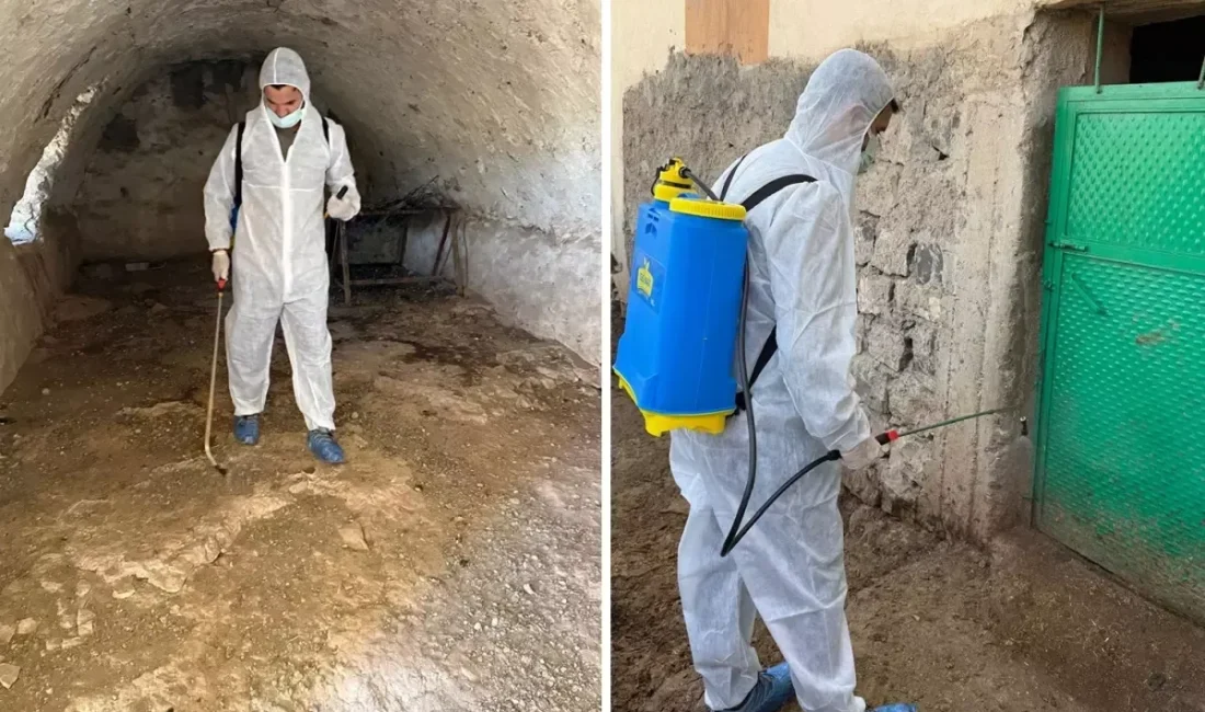 Şırnak’ın Güçlükonak ilçesine bağlı Çobankazanı köyünde, 27 Mayıs’ta yapılan rutin