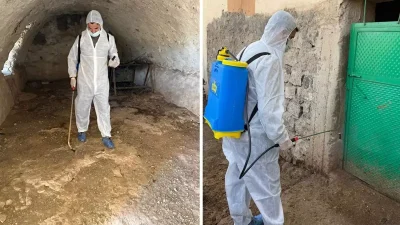 Şırnak’ın Güçlükonak ilçesine bağlı Çobankazanı köyünde, 27 Mayıs’ta yapılan rutin