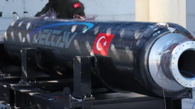 DeltaV’nin yerli ve milli hibrit roket sistemiyle yaptığı testte, 200