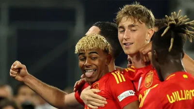 UEFA Uluslar Ligi yarı finalinde İspanya, Fransa’yı 5-4 mağlup ederek