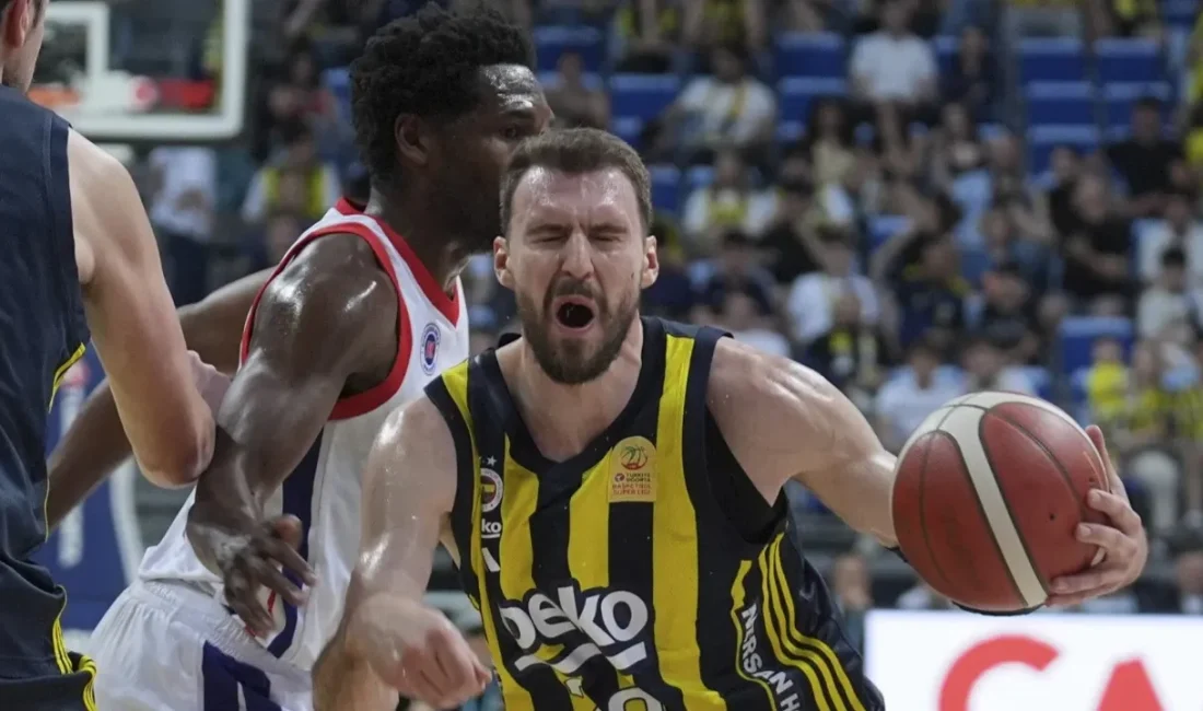 Fenerbahçe Beko, Türkiye Sigorta Basketbol Süper Ligi play-off yarı final