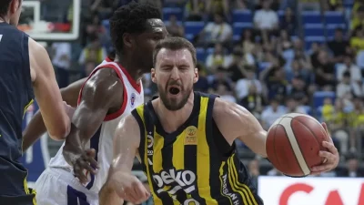 Fenerbahçe Beko, Türkiye Sigorta Basketbol Süper Ligi play-off yarı final