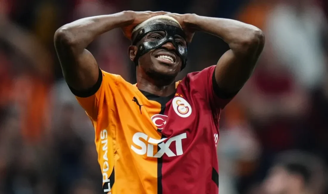 Galatasaray, son olarak Victor Osimhen için 21 milyon euro teklifte