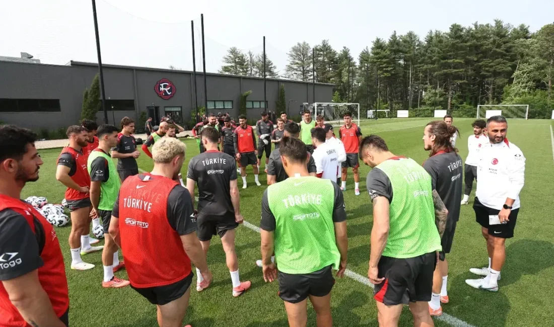 2026 FIFA Dünya Kupası Eleme Grubu maçlarına hazırlanan A Milli
