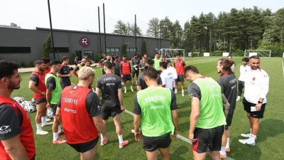 2026 FIFA Dünya Kupası Eleme Grubu maçlarına hazırlanan A Milli