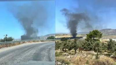 Muğla’nın Milas ilçesine bağlı Savran Mahallesi’nde bulunan bir toprak havuz