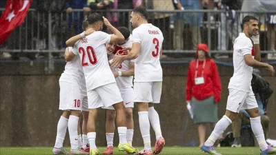 A Milli Futbol Takımı, hazırlık maçında Meksika ile karşı karşıya