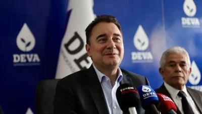 Deva Partisi Genel Başkanı Ali Babacan'dan gündeme ilişkin açıklamalar..