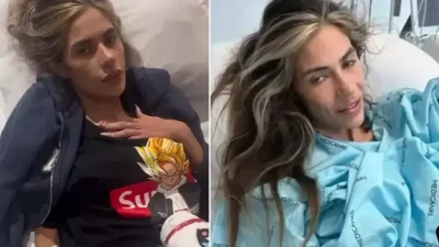 Anoreksiya teşhisiyle yaşam mücadelesi veren Nihal Candan’ın hasta yatağındaki görüntülerinin