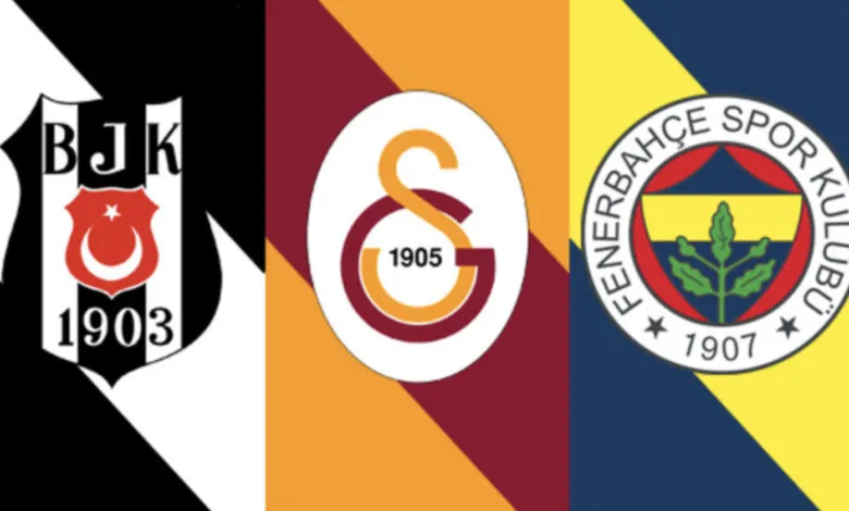 Süper Lig'de transfer sezonu hızla ilerlerken, Beşiktaş, Fenerbahçe ve Galatasaray