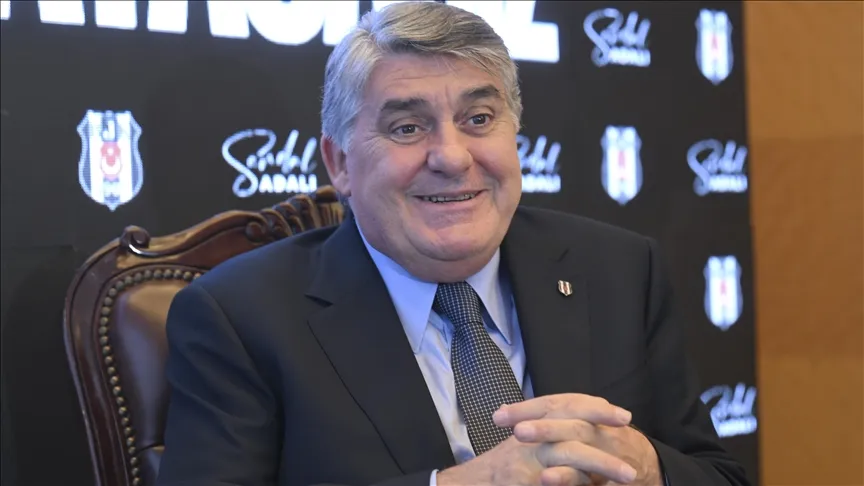 Beşiktaş Jimnastik Kulübü Başkanı Serdal Adalı, kulübün finansal bağımsızlığını sağlamaya