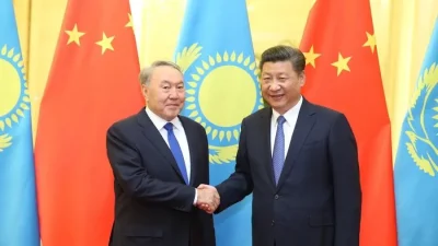 Kazakistan’ın başkenti Astana’da gerçekleştirilen 2. Çin-Orta Asya Zirvesi kapsamında, Kazakistan
