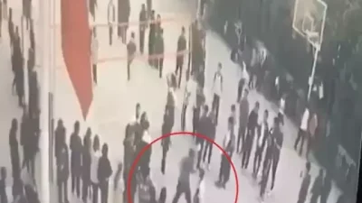 Bursa'nın Osmangazi ilçesindeki Süleyman Şah İmam Hatip Ortaokulu'nda 6. sınıf