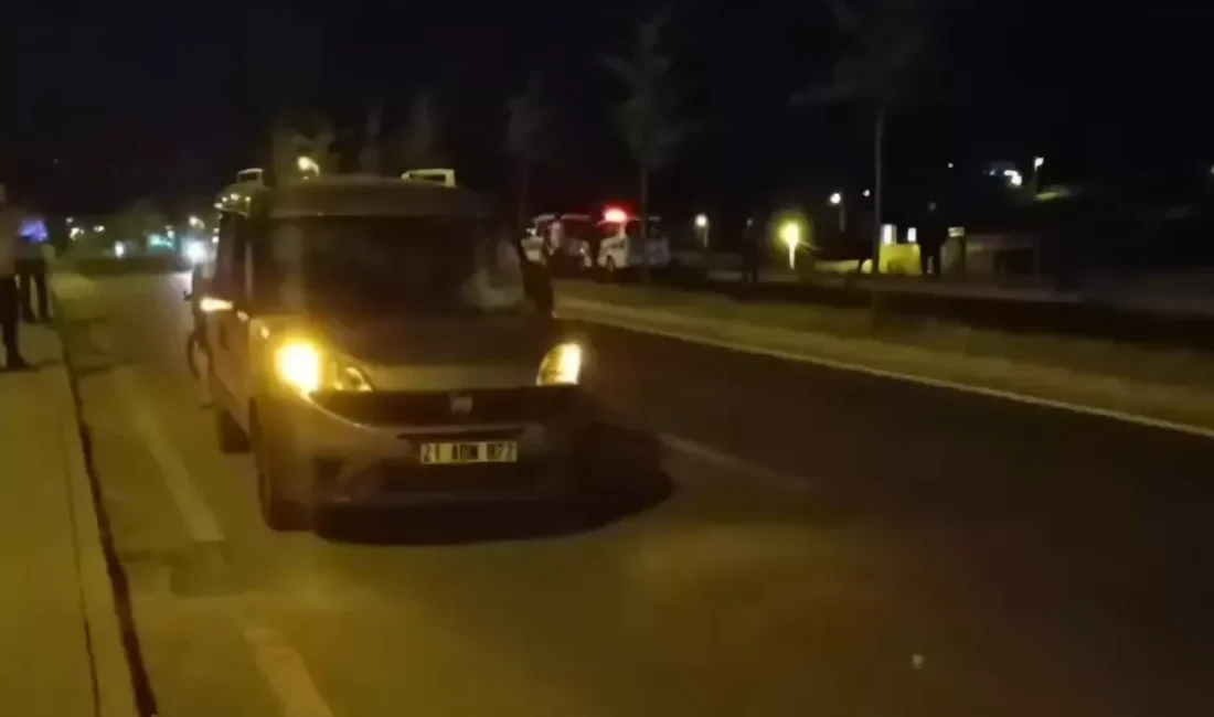 Diyarbakır’ın Çermik ilçesinde, akşam saatlerinde meydana gelen trafik kazası meydana