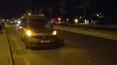 Diyarbakır’ın Çermik ilçesinde, akşam saatlerinde meydana gelen trafik kazası meydana