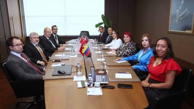 Ankara Ticaret Odası (ATO) Başkanı Gürsel Baran, Venezuela Dış Ticaret