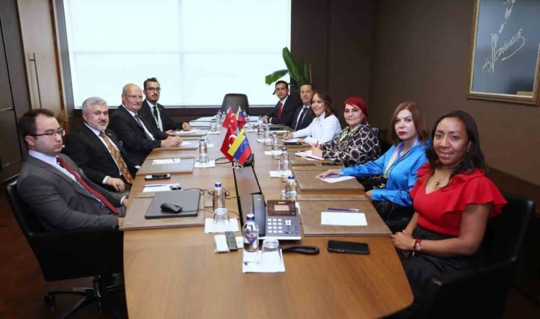 Ankara Ticaret Odası (ATO) Başkanı Gürsel Baran, Venezuela Dış Ticaret