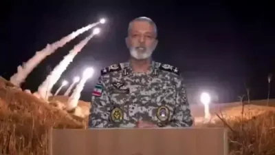 İran Genelkurmay Başkanı Abdurrahim Musevi, İsrail'in başkenti Tel Aviv ve