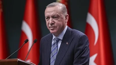 Cumhurbaşkanı Recep Tayyip Erdoğan, AK Parti'nin Türkiye Büyük Millet Meclisi'nde