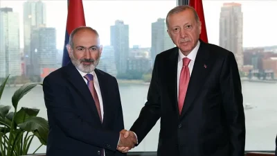 Ermenistan Başbakanı Nikol Paşinyan, 20 Haziran 2025 tarihinde Türkiye'ye resmi