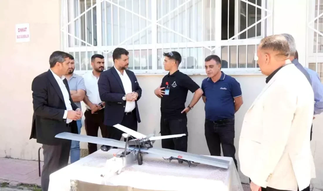Muşlu lise öğrencisi Sedat Subaşı’nın geliştirdiği yerli ve milli SİHA