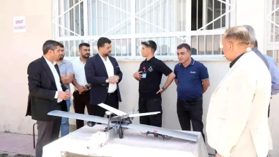 Muşlu lise öğrencisi Sedat Subaşı’nın geliştirdiği yerli ve milli SİHA