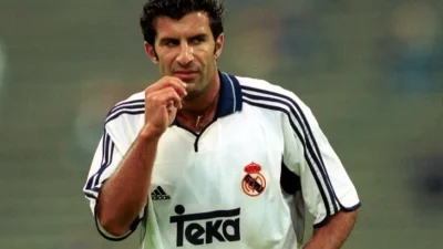Portekizli eski futbolcu Luis Figo, İspanya’da katıldığı bir televizyon programında,