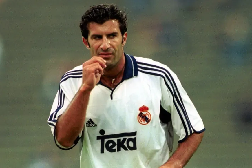 Portekizli eski futbolcu Luis Figo, İspanya’da katıldığı bir televizyon programında,