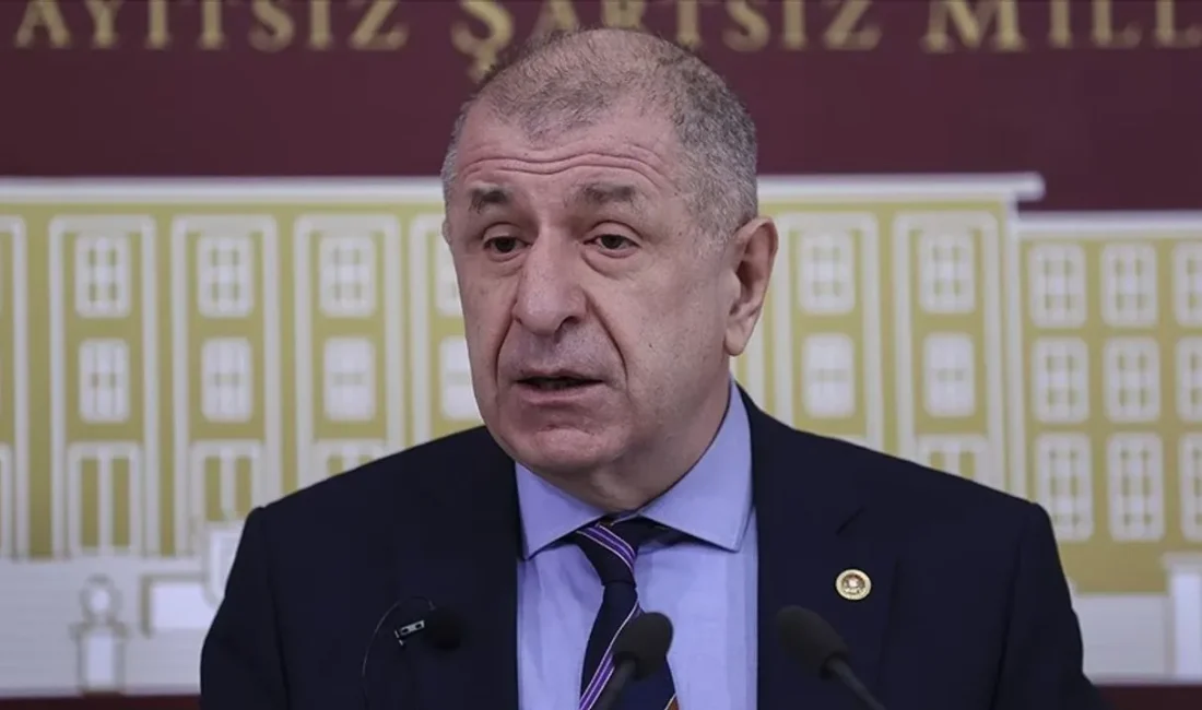 Zafer Partisi Genel Başkanı Ümit Özdağ, yaklaşık 5 ay süren