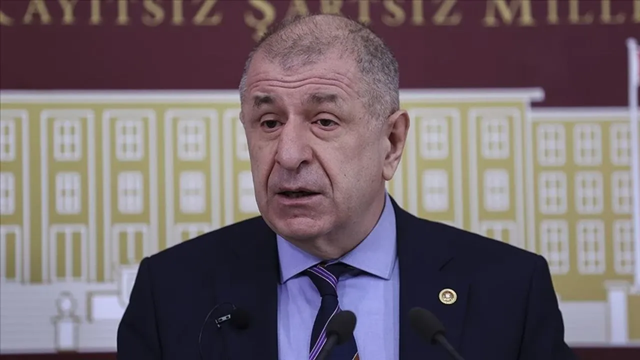 Zafer Partisi Genel Başkanı Ümit Özdağ, yaklaşık 5 ay süren
