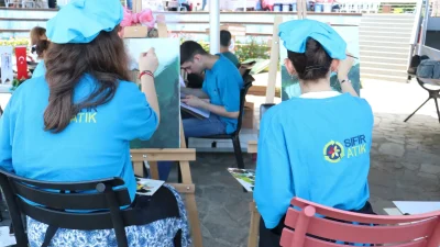 Trabzon’da Dünya Çevre Günü dolayısıyla “Renklerle Dönüşen Dünya: Sıfır Atık