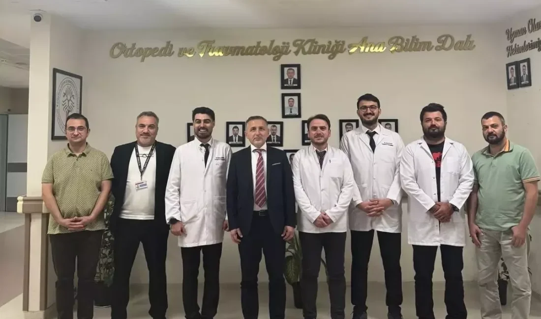 Giresun Üniversitesi Eğitim ve Araştırma Hastanesi Başhekimi Prof. Dr. Atilla