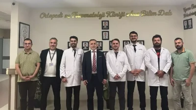 Giresun Üniversitesi Eğitim ve Araştırma Hastanesi Başhekimi Prof. Dr. Atilla