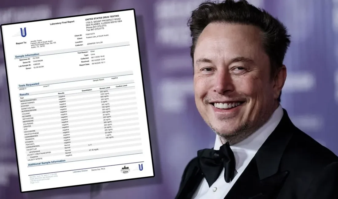 ABD'li milyarder iş insanı Elon Musk, hakkında çıkan uyuşturucu bağımlısı