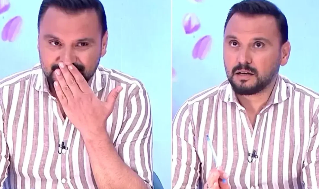 Ünlü şarkıcı Alişan, TV8 ekranlarında yayınlanan ‘Gel Konuşalım’ programına konuk